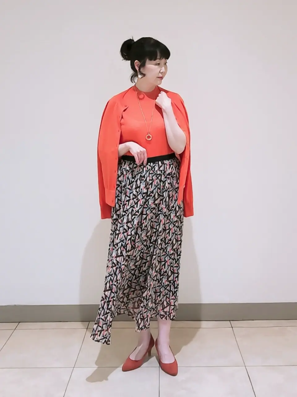 23区 L スタッフ コーディネート画像