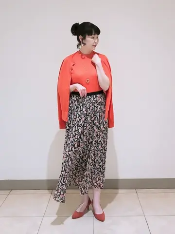 23区 L スタッフ コーディネート画像