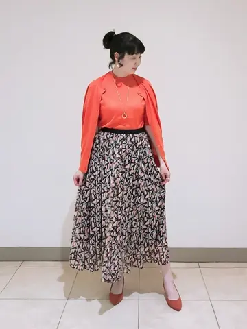 23区 L スタッフ コーディネート画像