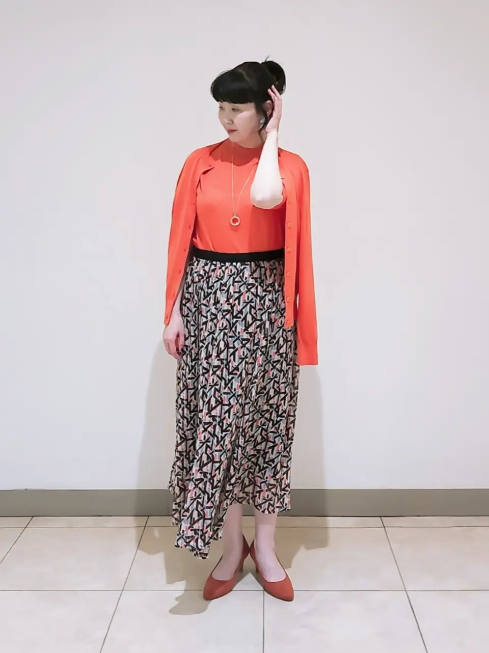 23区 L スタッフ コーディネート画像