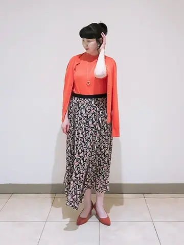 23区 L スタッフ コーディネート画像