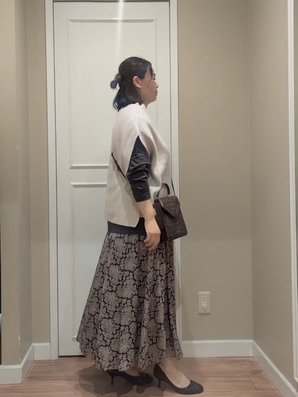 23区 L スタッフn コーディネート画像