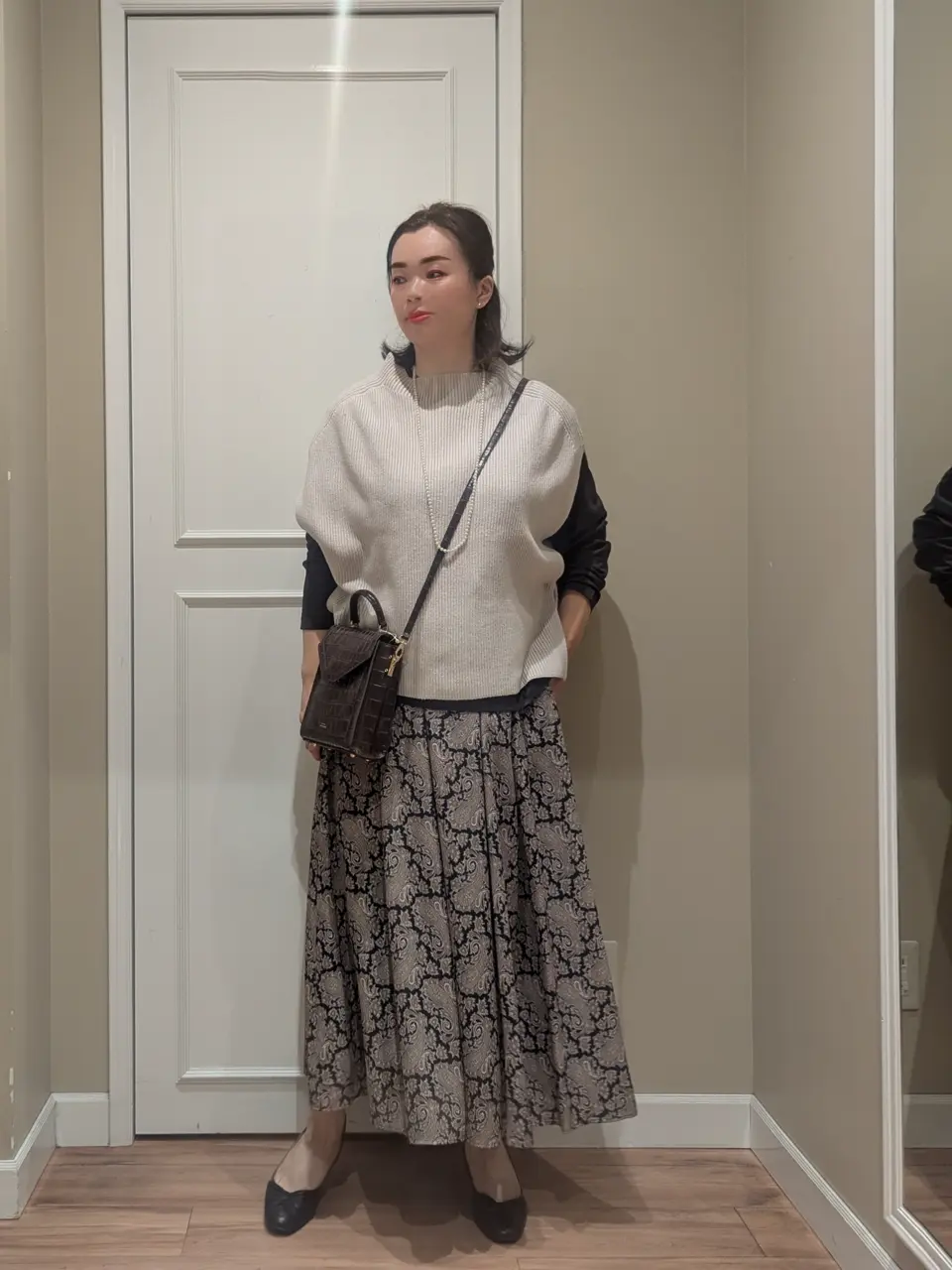 23区 L スタッフn コーディネート画像