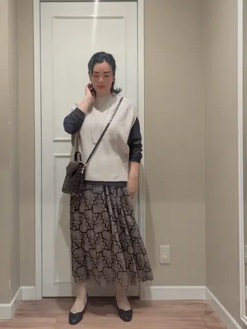 23区 L スタッフn コーディネート画像