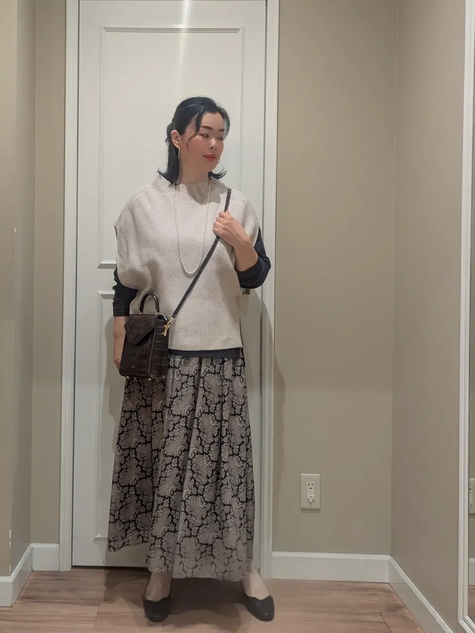 23区 L スタッフn コーディネート画像