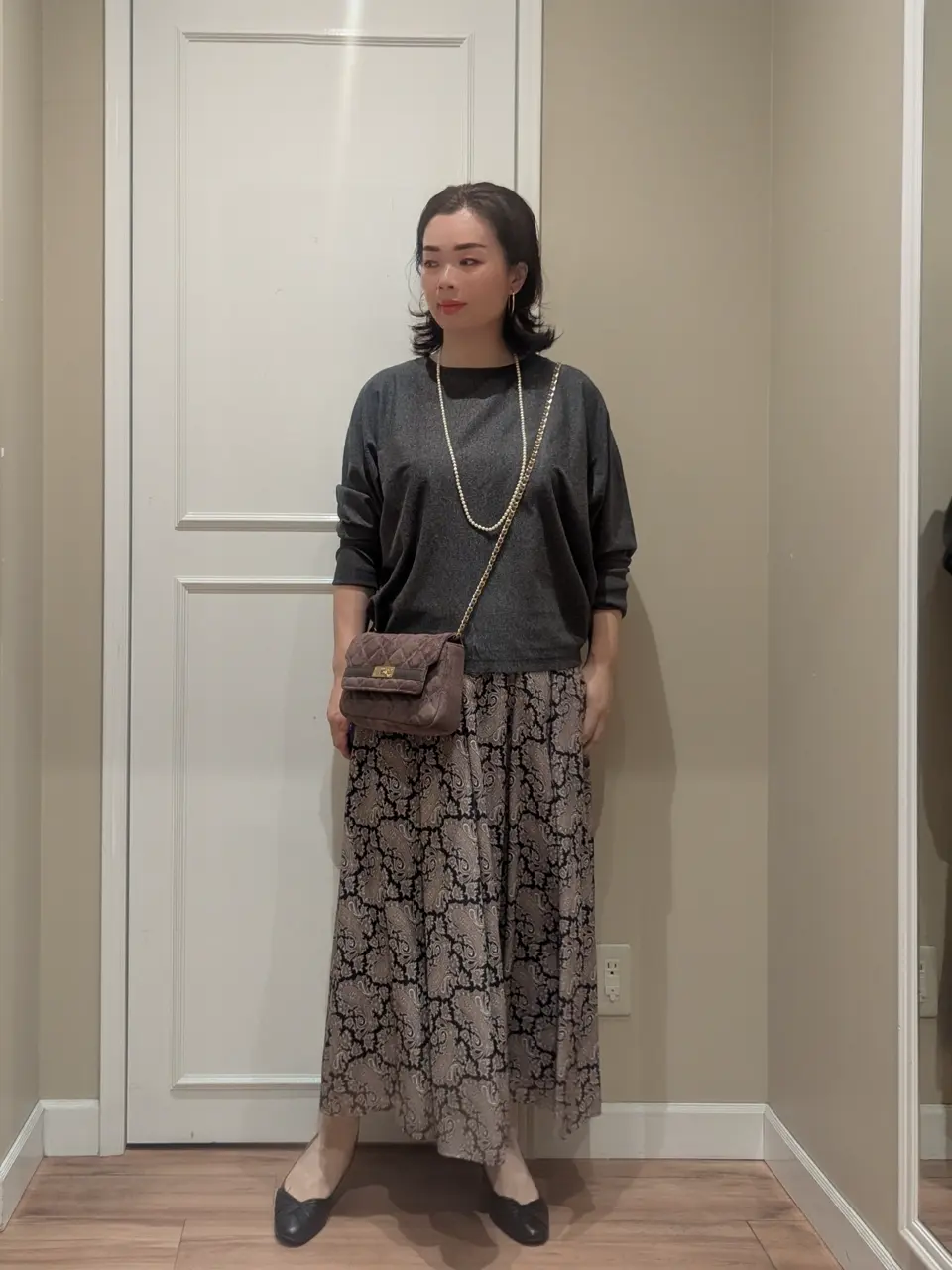 23区 L スタッフn コーディネート画像