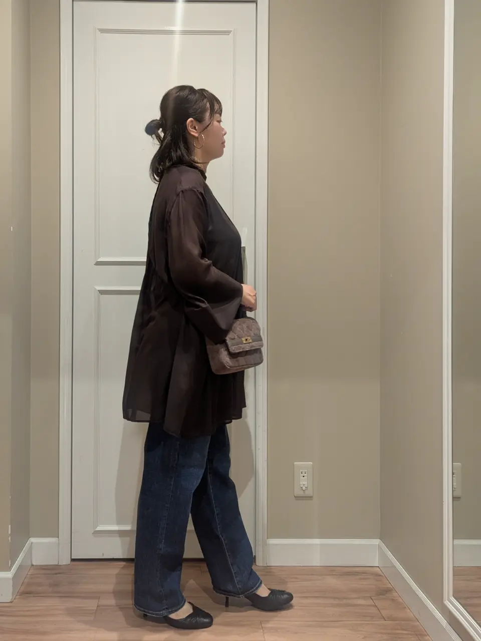 23区 L スタッフn コーディネート画像