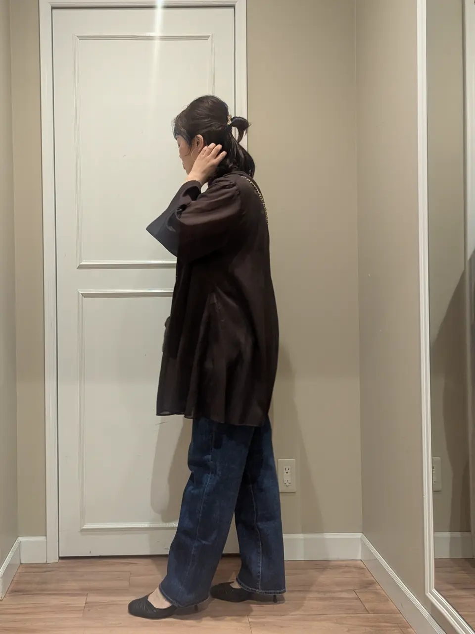 23区 L スタッフn コーディネート画像