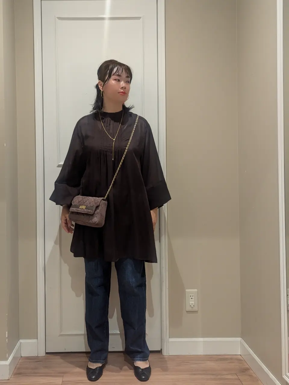 23区 L スタッフn コーディネート画像