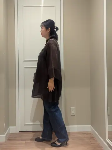 23区 L スタッフn コーディネート画像