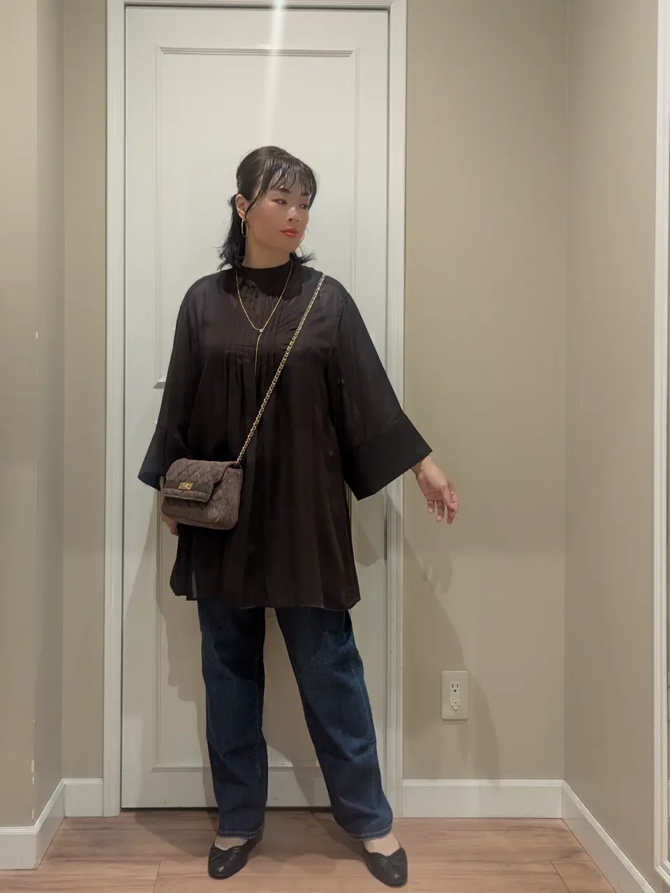 23区 L スタッフn コーディネート画像