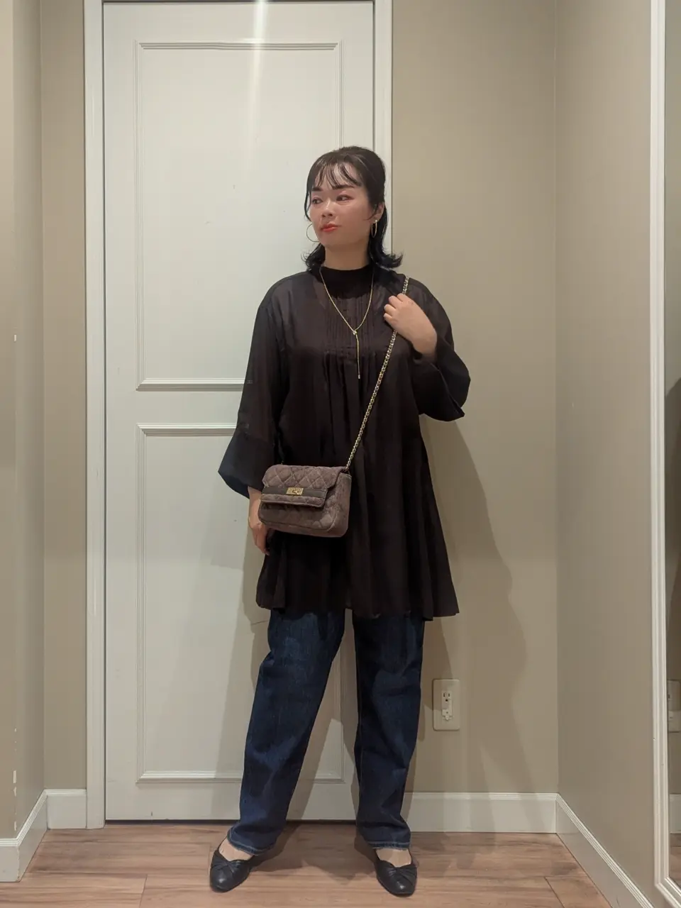 23区 L スタッフn コーディネート画像