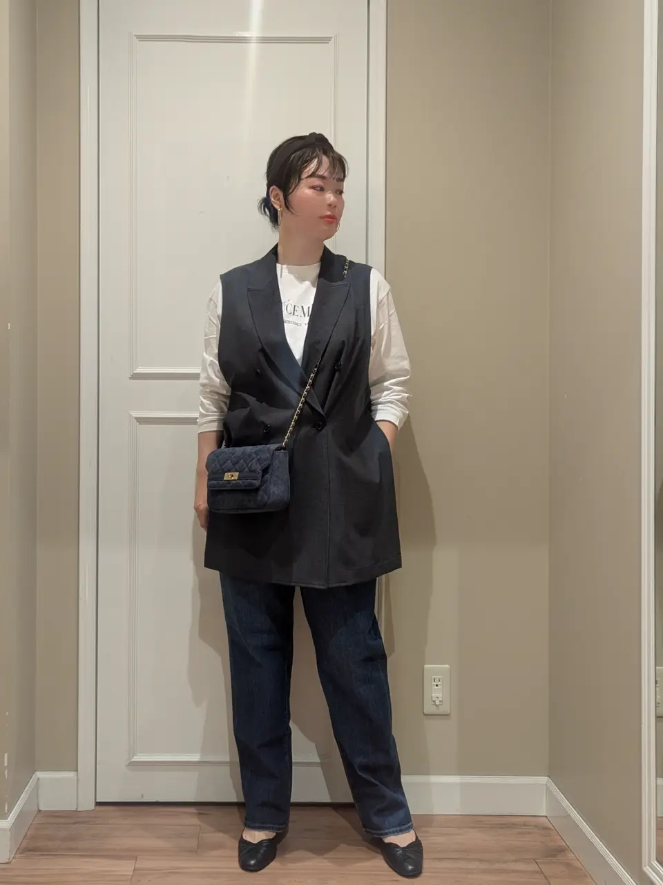 23区 L スタッフn コーディネート画像