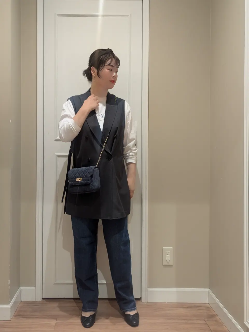 23区 L スタッフn コーディネート画像