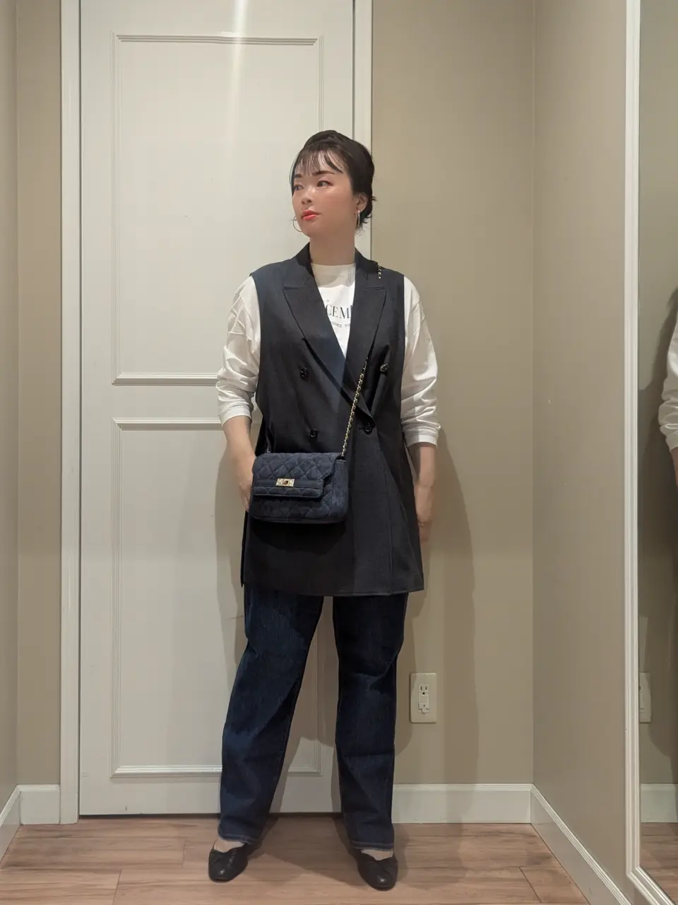 23区 L スタッフn コーディネート画像