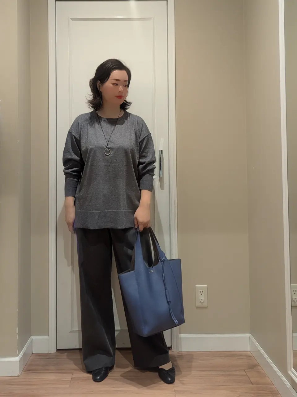 23区 L スタッフn コーディネート画像