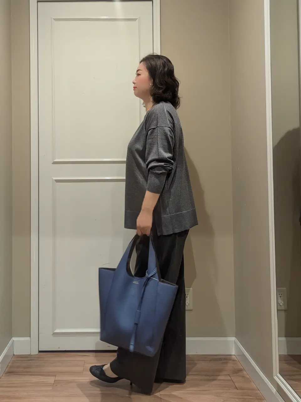 23区 L スタッフn コーディネート画像