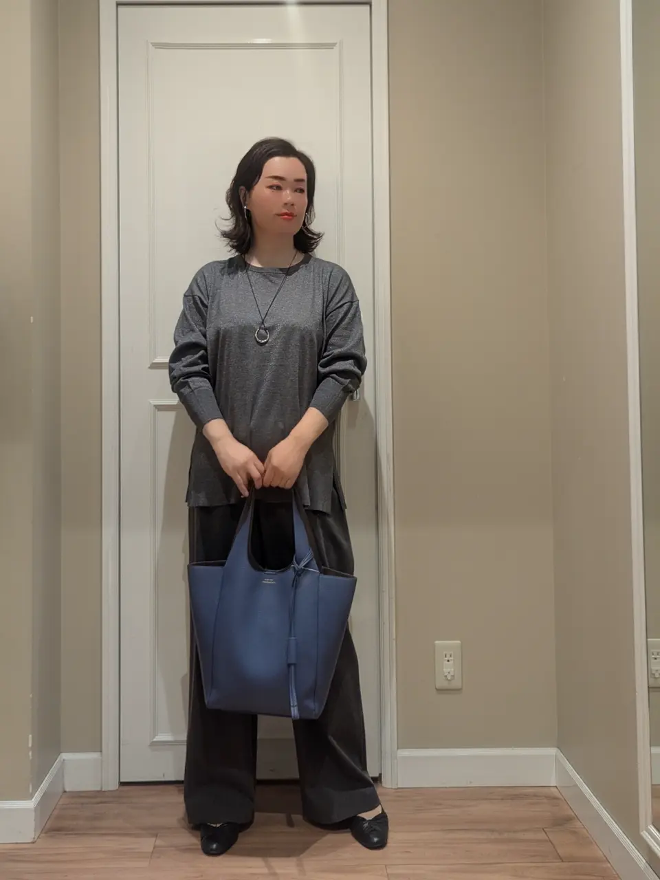 23区 L スタッフn コーディネート画像