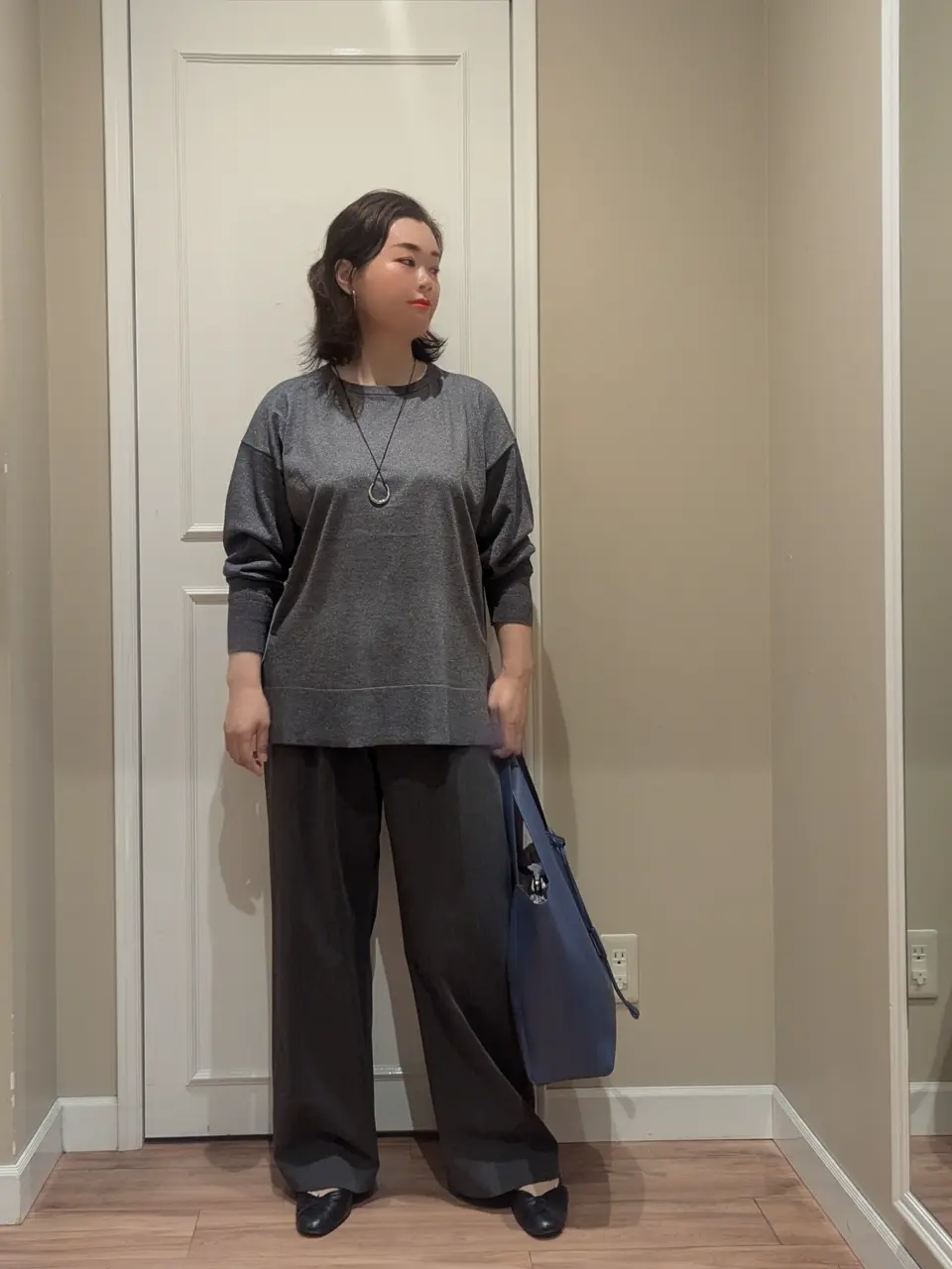 23区 L スタッフn コーディネート画像