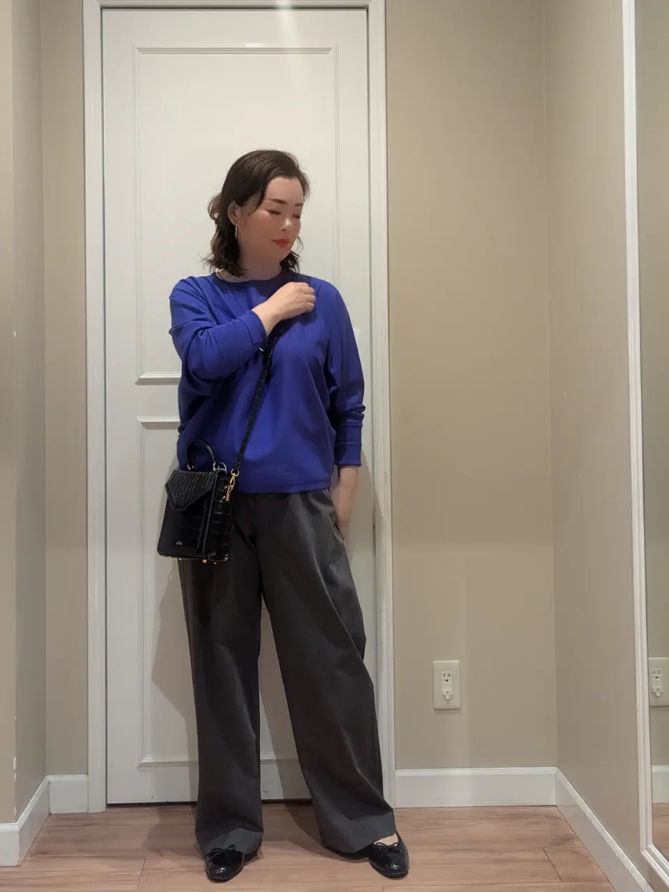 23区 L スタッフn コーディネート画像