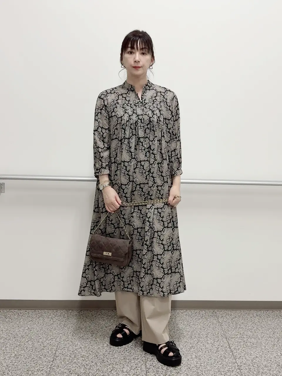  水上 コーディネート画像