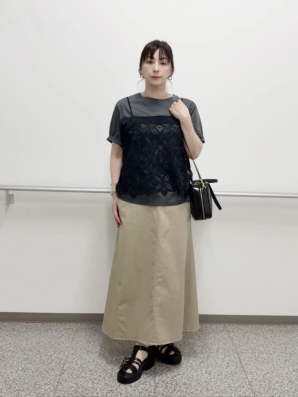  水上 コーディネート画像