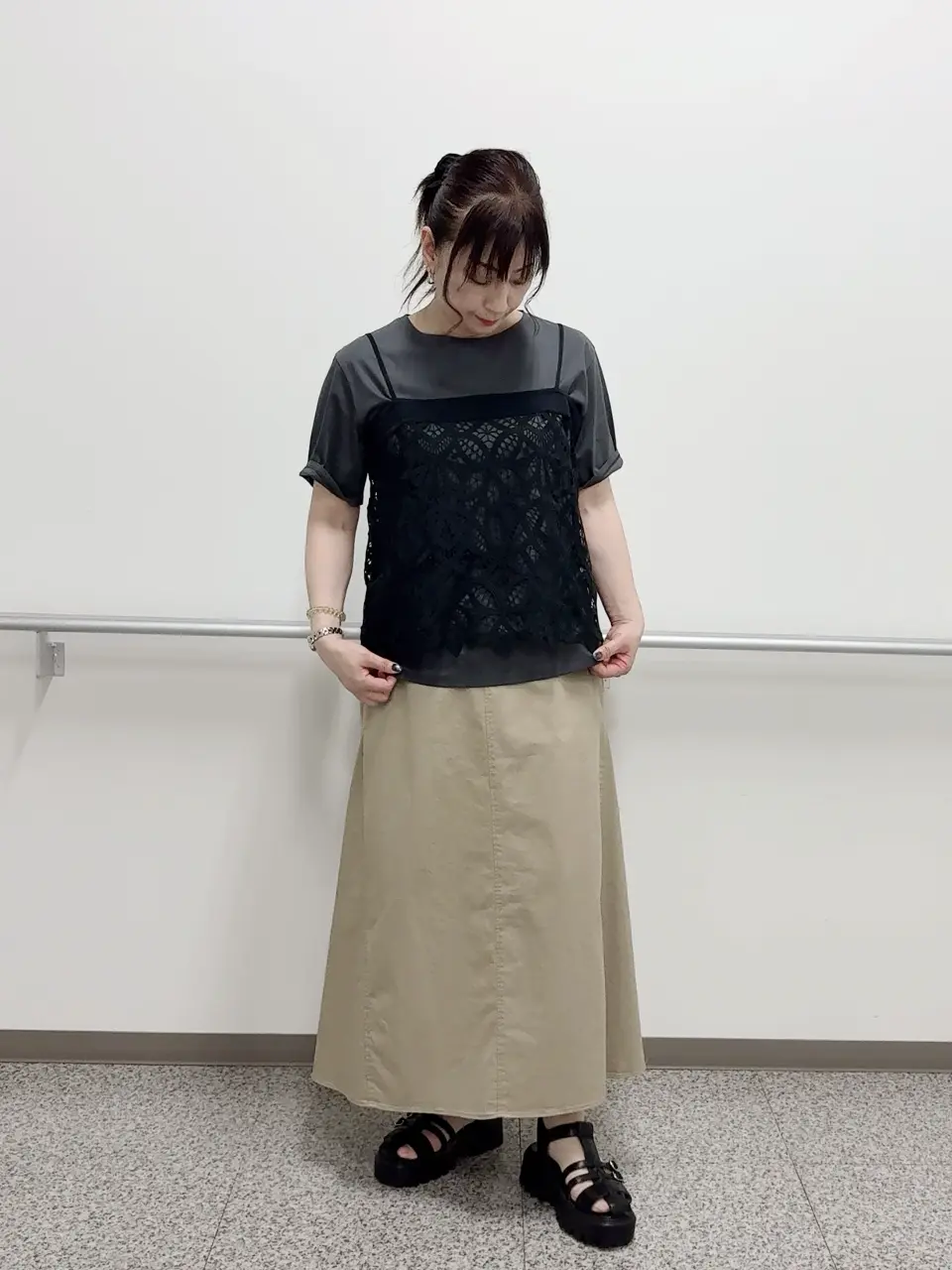 23区 L 水上 コーディネート画像