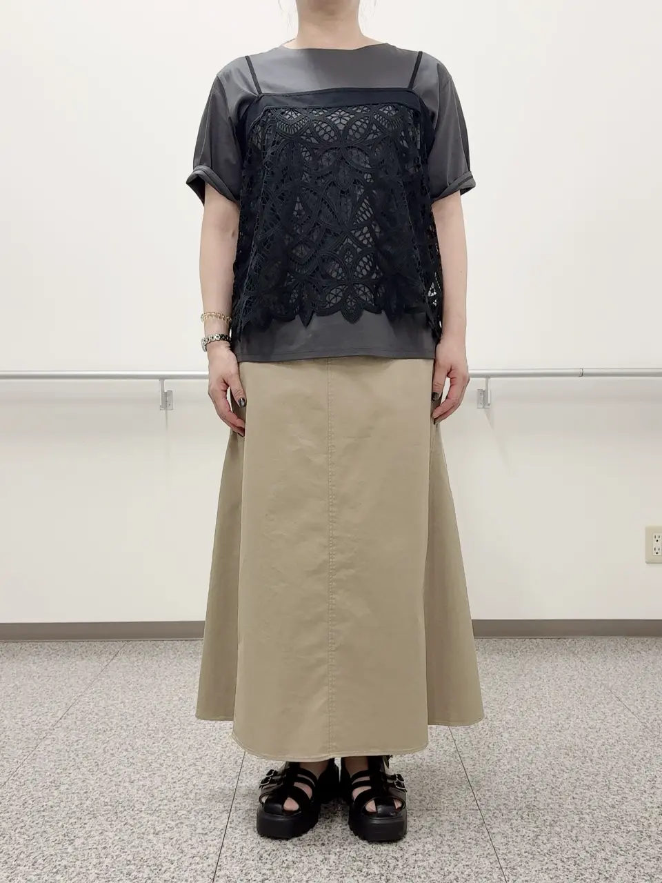 23区 L 水上 コーディネート画像