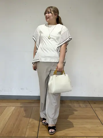 23区 L 田邊 コーディネート画像