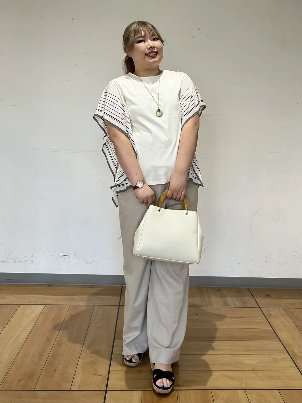 23区 L 田邊 コーディネート画像