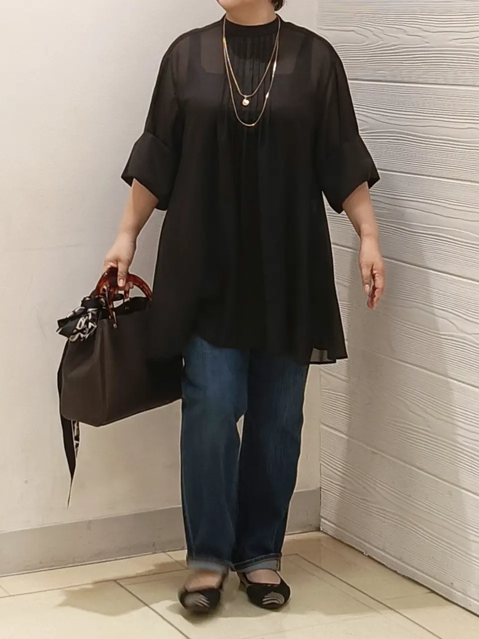 23区 L 中村 コーディネート画像