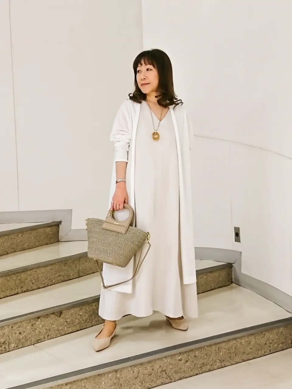 23区 L 服部 コーディネート画像