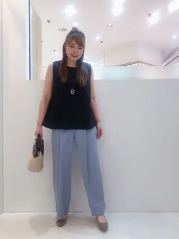 23区 L スタッフ コーディネート画像