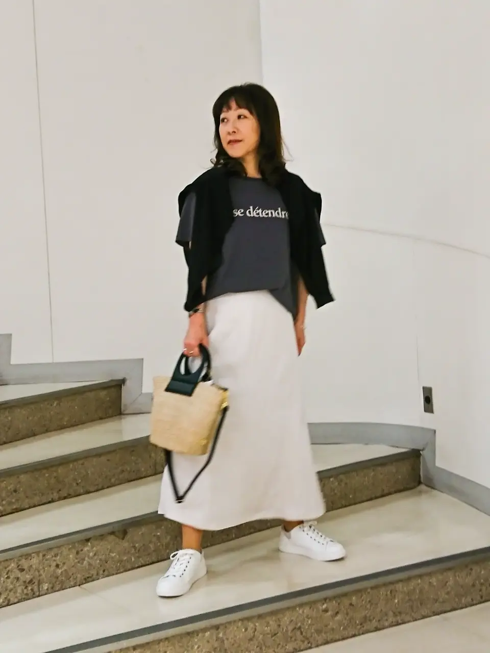 23区 L 服部 コーディネート画像