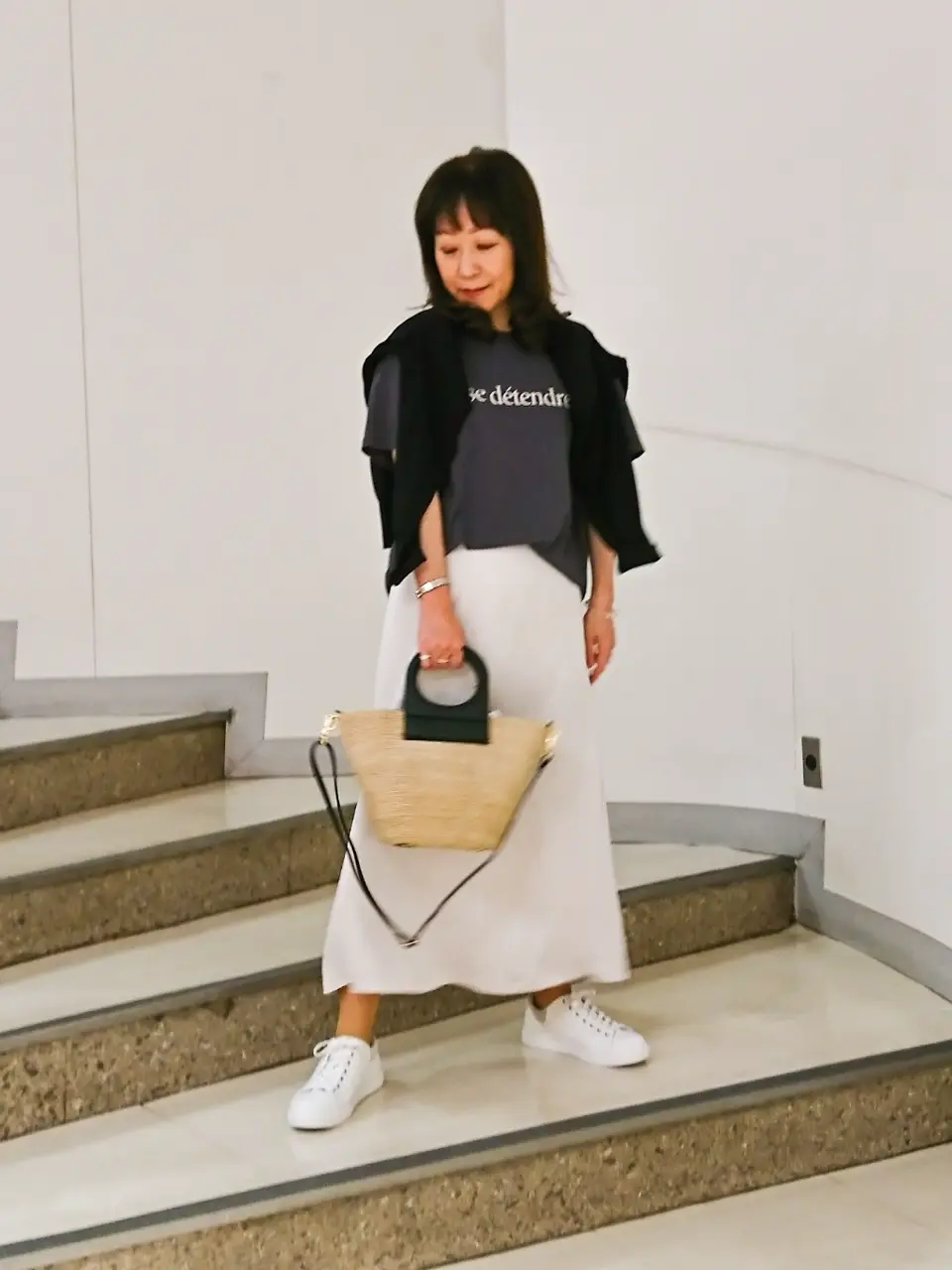 23区 L 服部 コーディネート画像