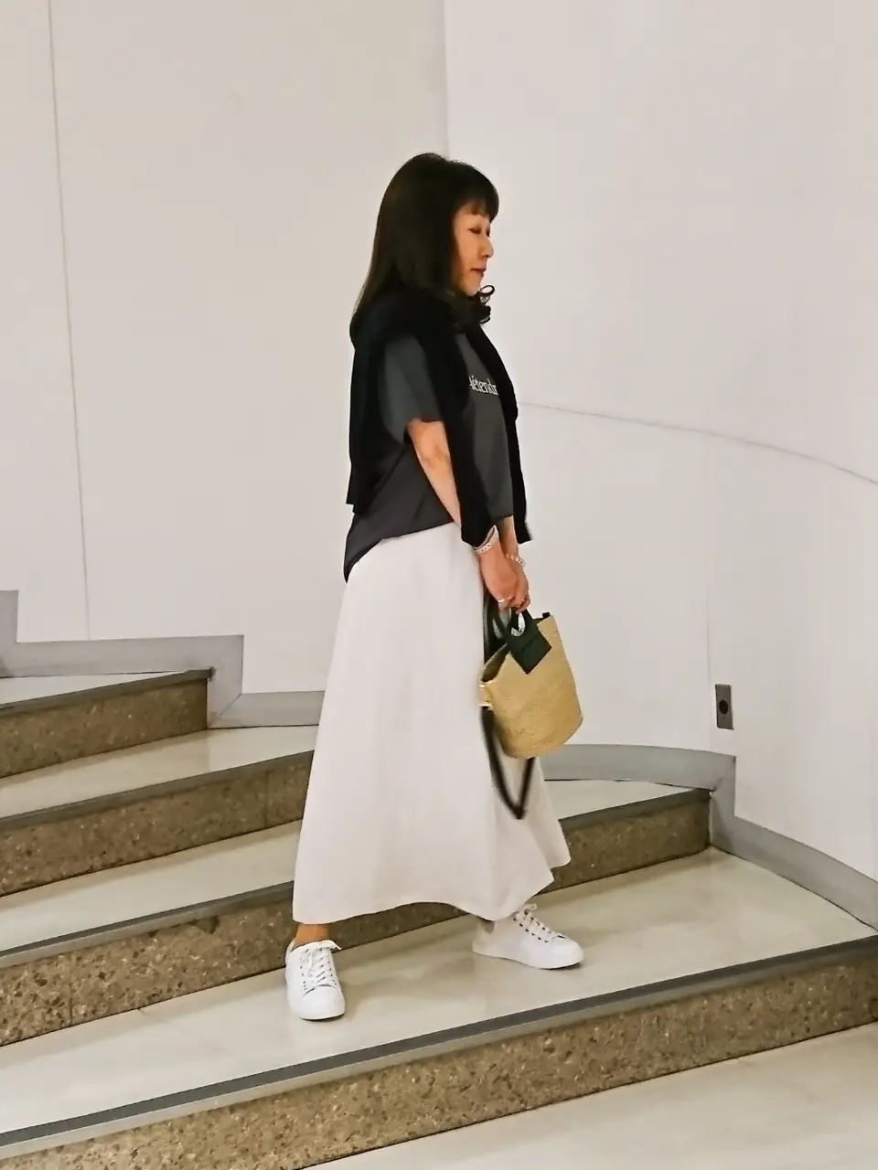 23区 L 服部 コーディネート画像