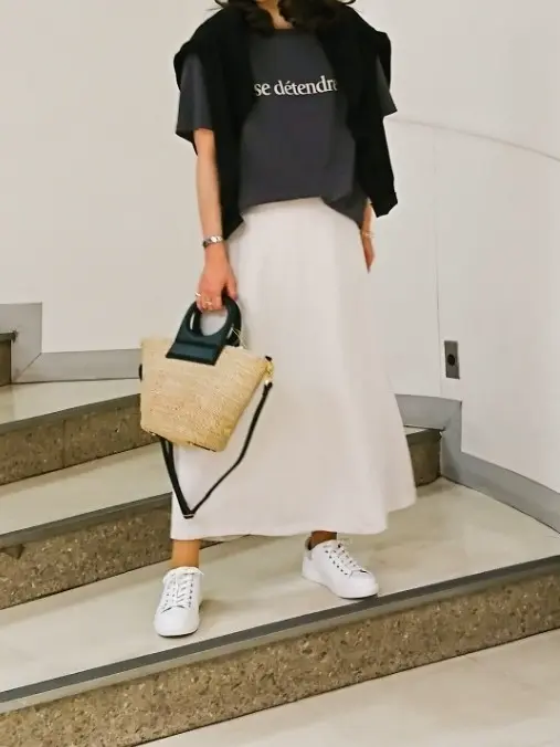 23区 L 服部 コーディネート画像