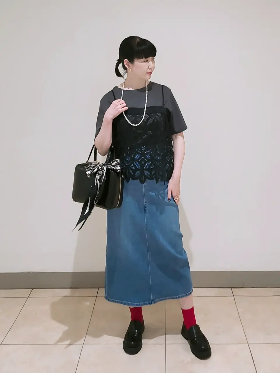 23区 L スタッフ コーディネート画像