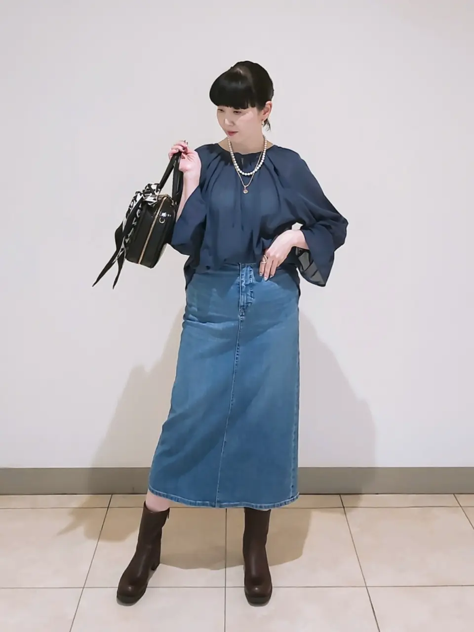 23区 L スタッフ コーディネート画像