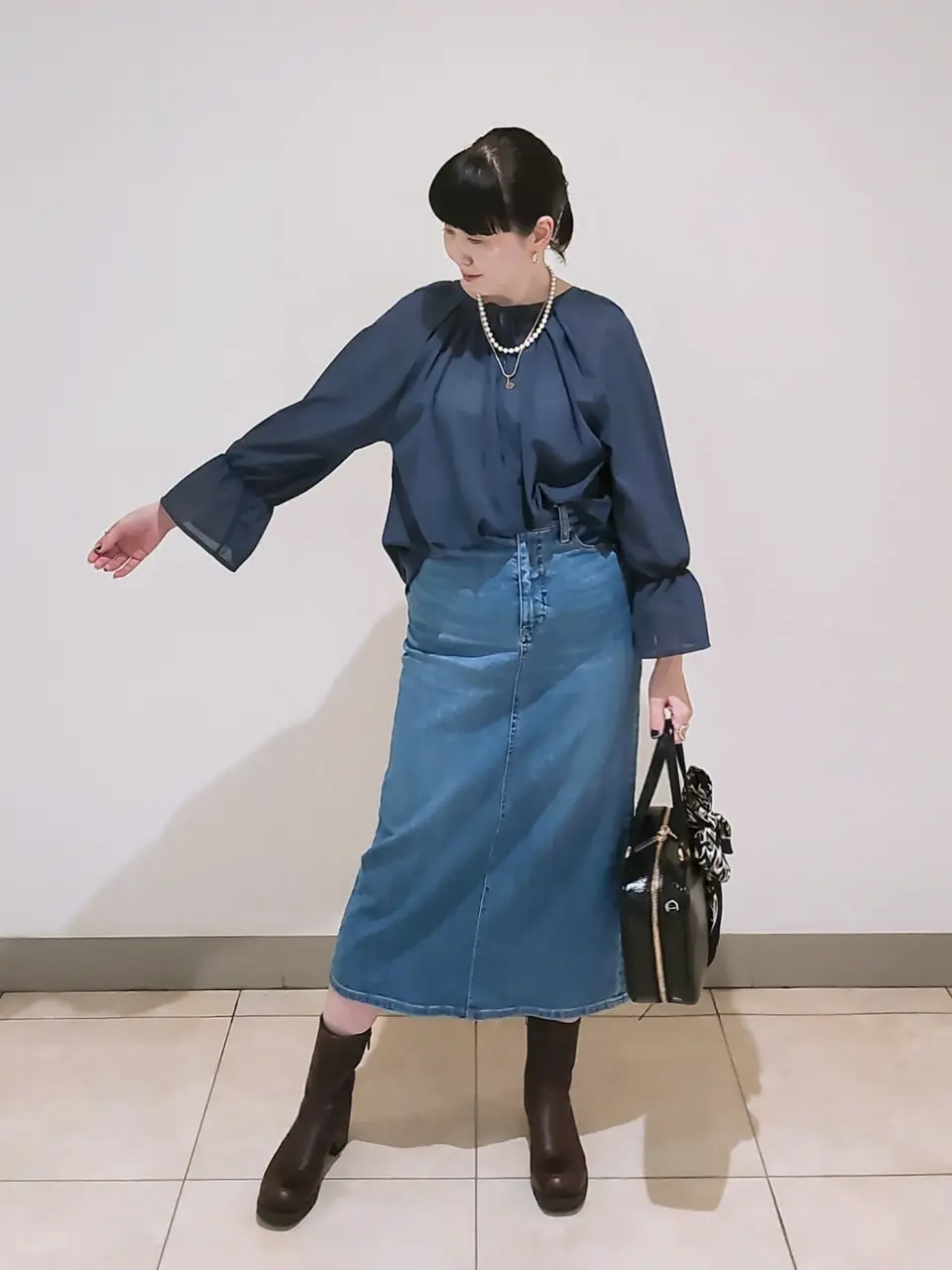 23区 L スタッフ コーディネート画像