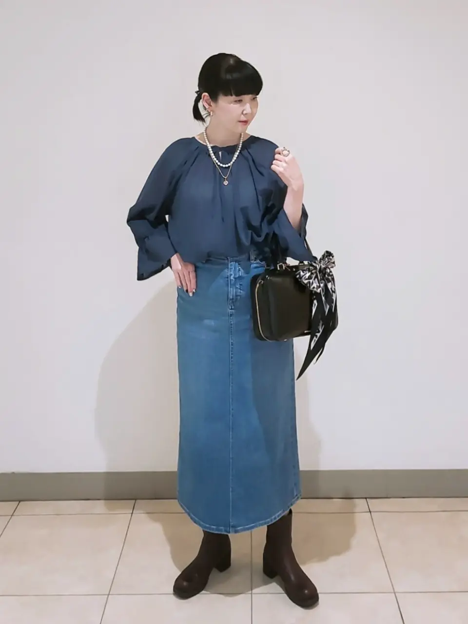 23区 L スタッフ コーディネート画像