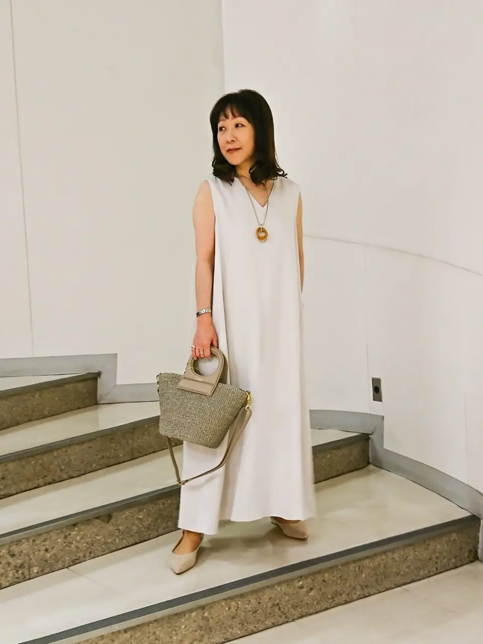 23区 L 服部 コーディネート画像