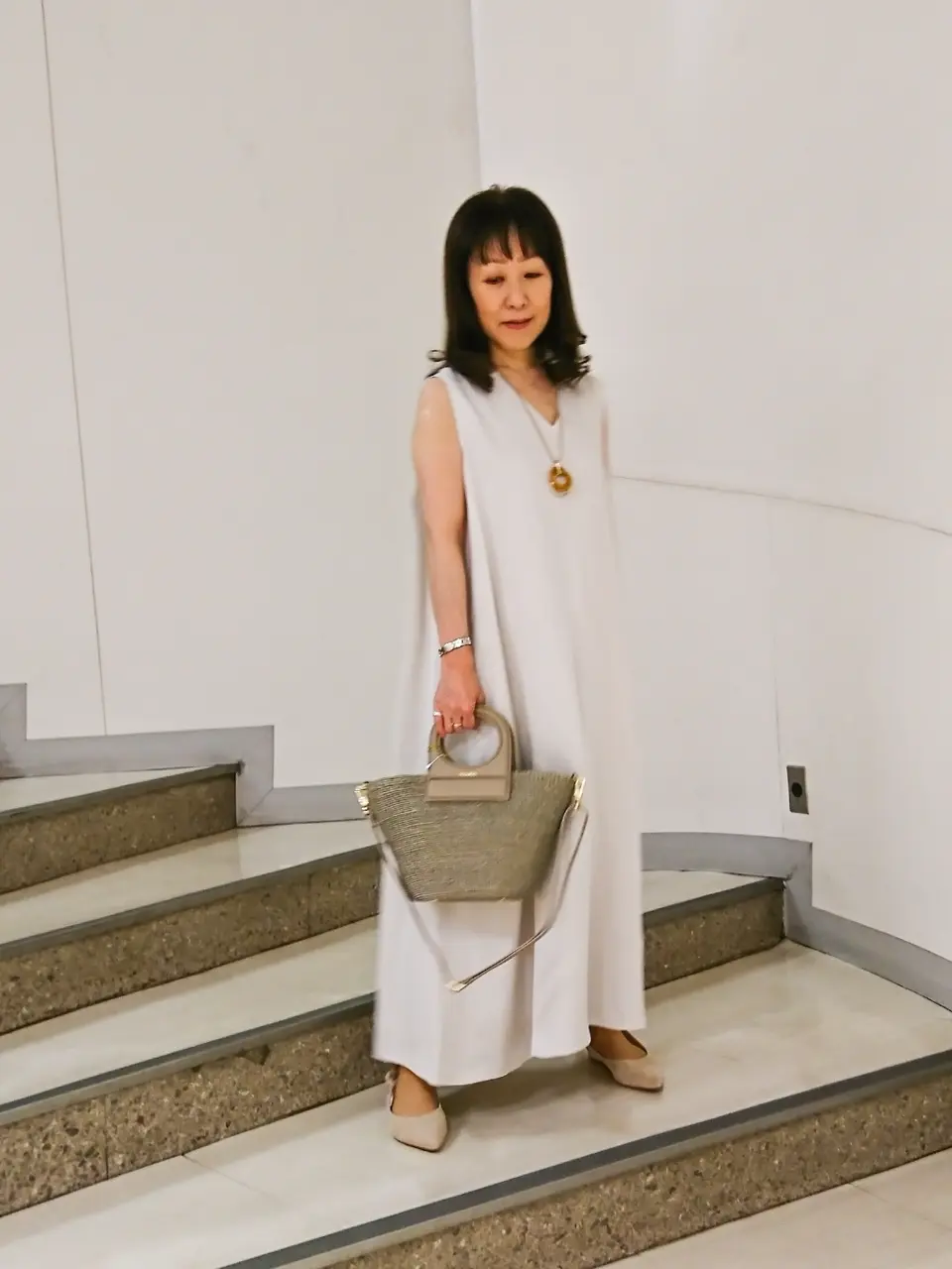 23区 L 服部 コーディネート画像