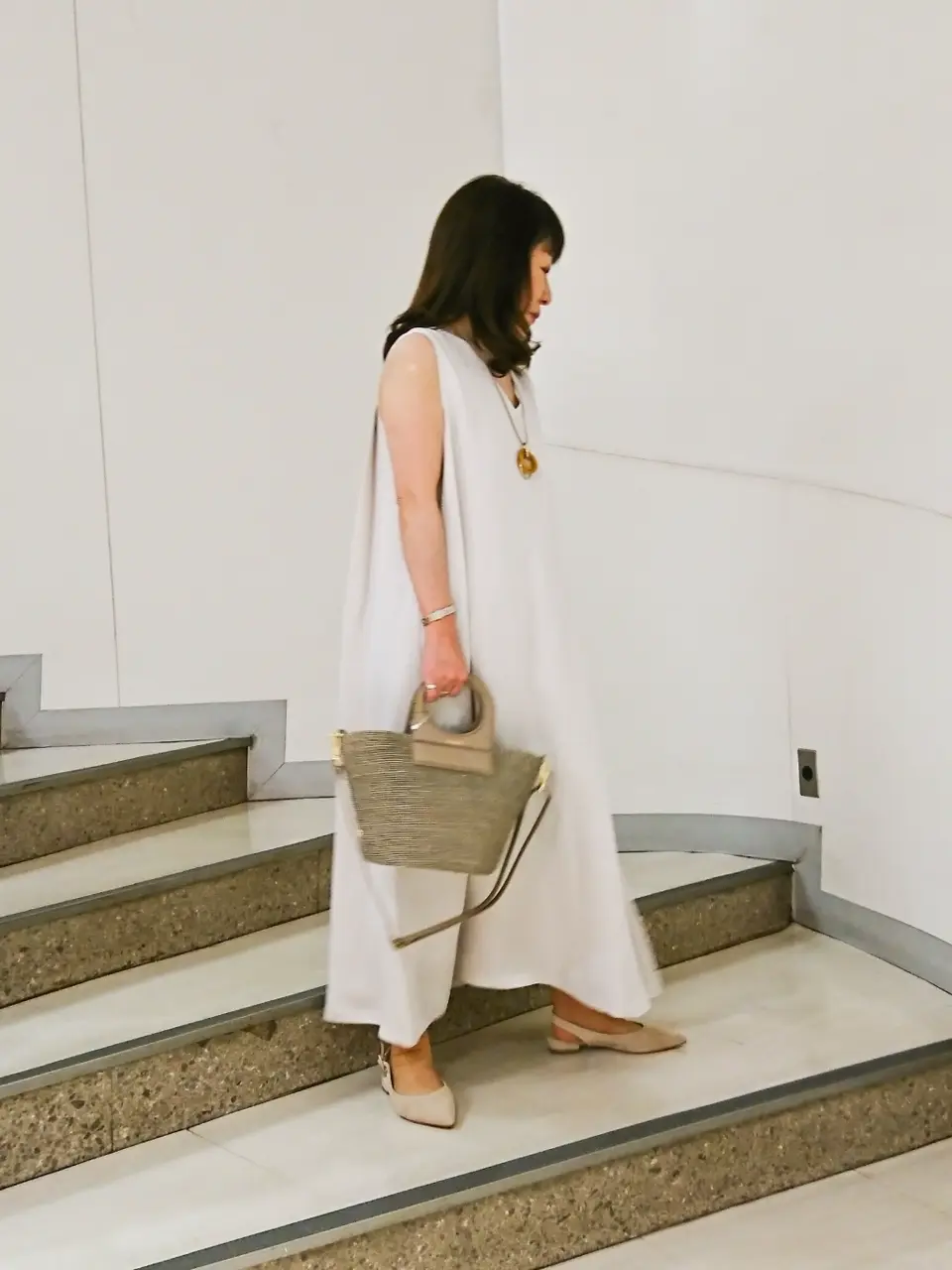 23区 L 服部 コーディネート画像