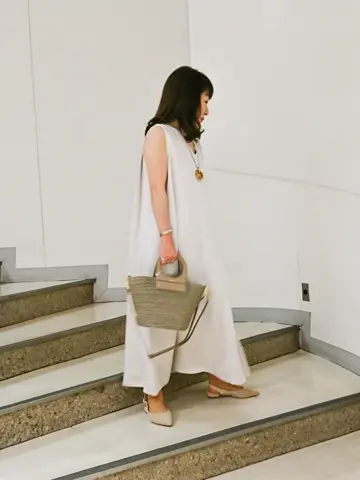 23区 L 服部 コーディネート画像