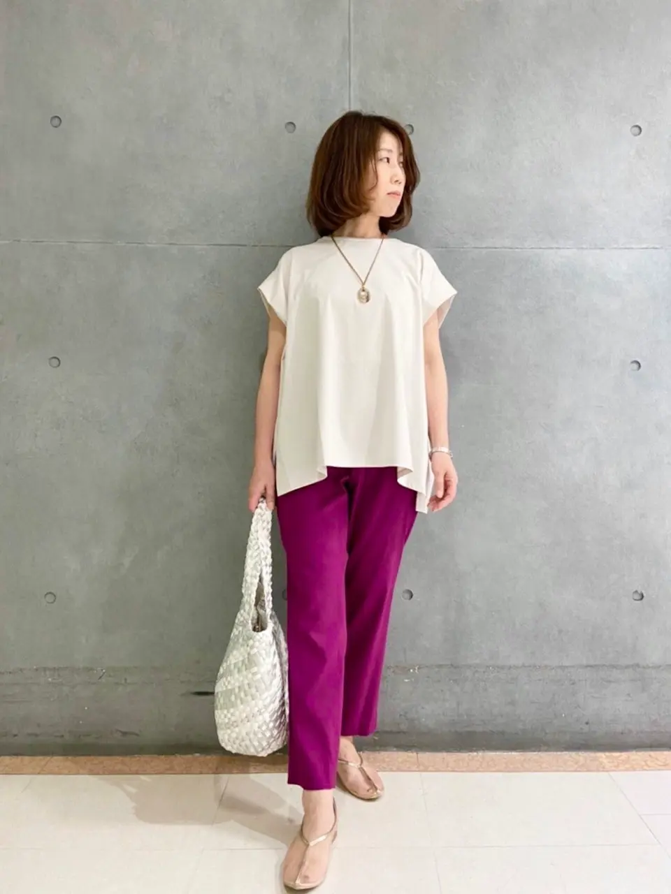 23区 L 西村 コーディネート画像