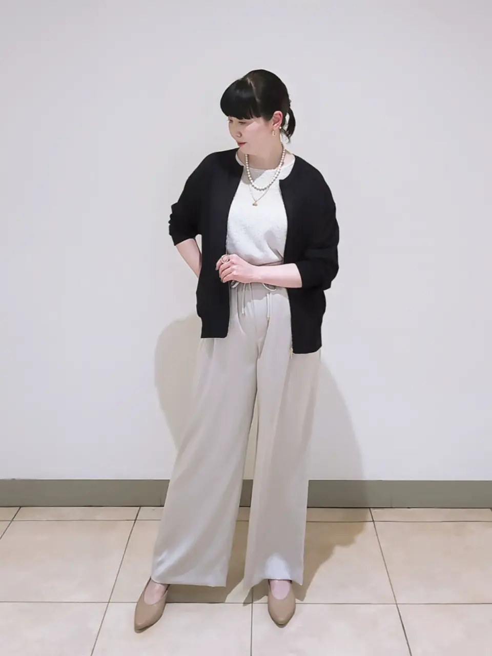 23区 L スタッフ コーディネート画像