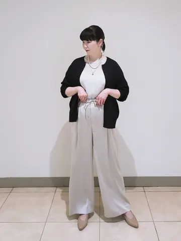 23区 L スタッフ コーディネート画像