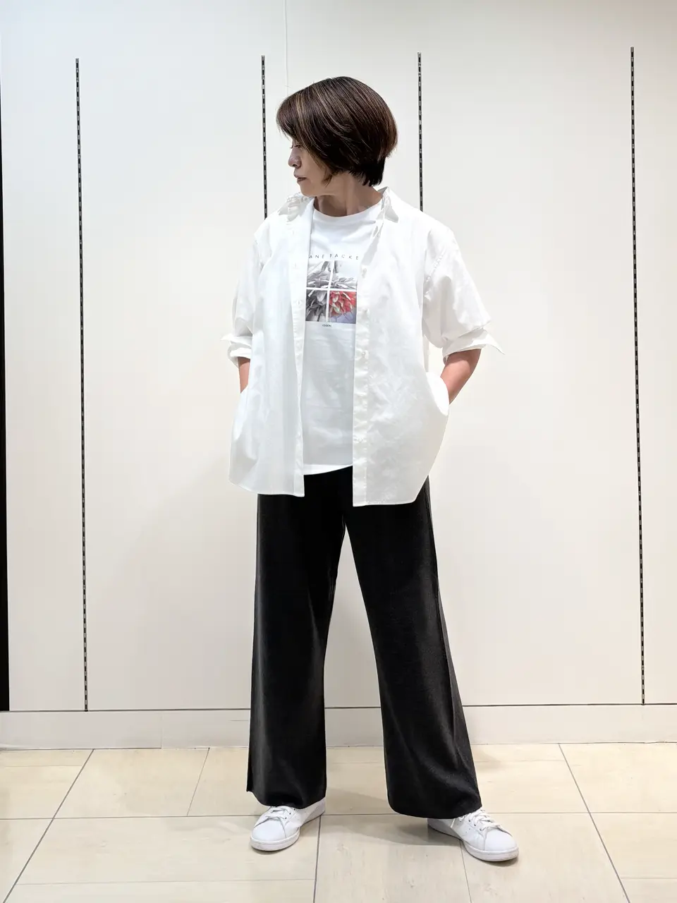 23区 L 鈴木 コーディネート画像