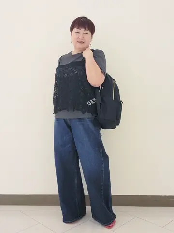 23区 L kazumi コーディネート画像